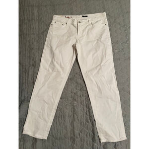 RED ENGINE~VINTAGE SKINNY BOYFRIEND CROP JEANS~NWT~30